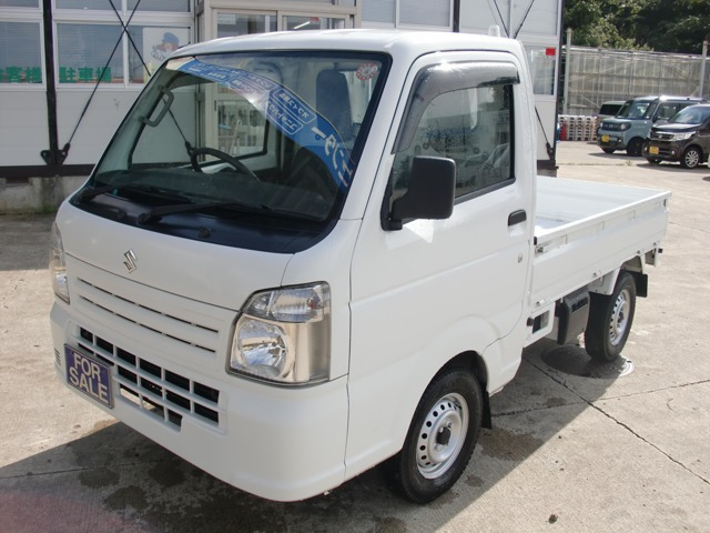 キャリイKC エアコン パワステ 4WD