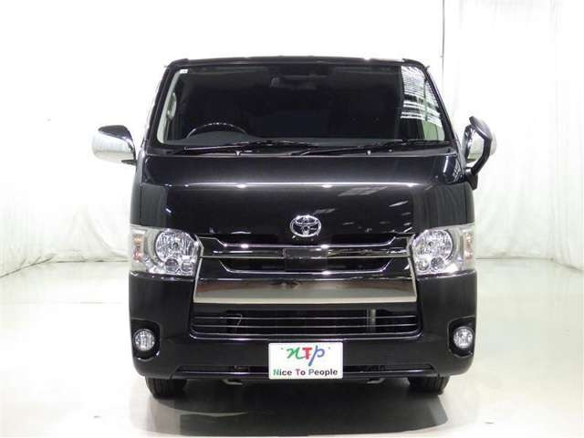 ハイエースバン2.8 スーパーGL ダークプライム ロング ディーゼル 4WD