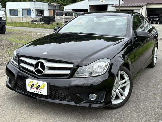 CクラスクーペC180 ブルーエフィシェンシー AMGスポーツパッケージ