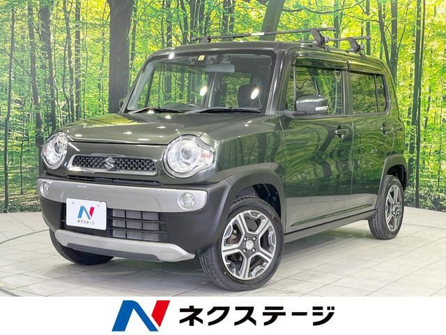 スズキ ハスラー 2014年モデル X 4WDの価格・性能・装備