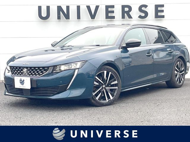 508SW（プジョー）GT ブルーHDi ディーゼル 中古車画像