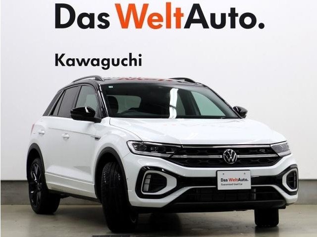 T-RocTDI 4モーション Rライン ブラック スタイル ディーゼル 4WD