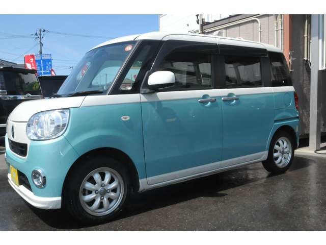 ムーヴキャンバスX SAIII 4WD