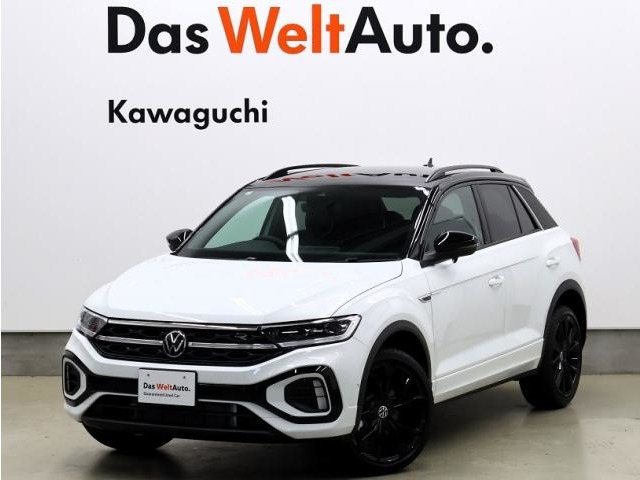 T-RocTDI 4モーション Rライン ブラック スタイル ディーゼル 4WD