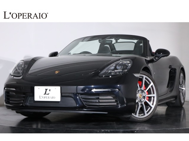 718ボクスター（ポルシェ）S PDK　スポクロ スポエグ PDLSLED 20インチAW 中古車画像