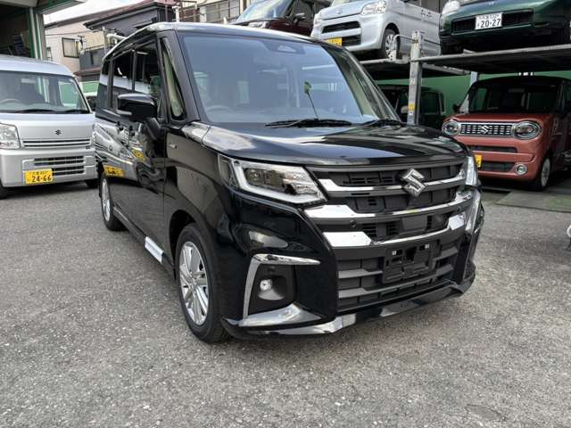 ソリオ1.2 ハイブリッド(HYBRID)  MZ