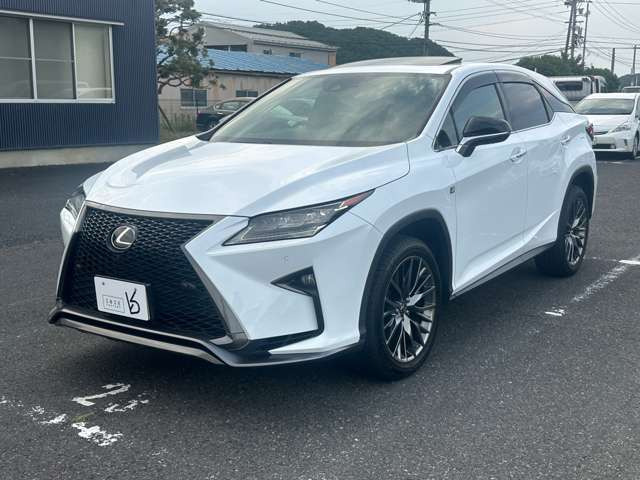 RX200t Fスポーツ 4WD