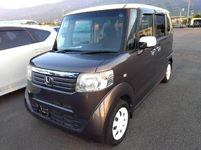 N-BOX+G Lパッケージ