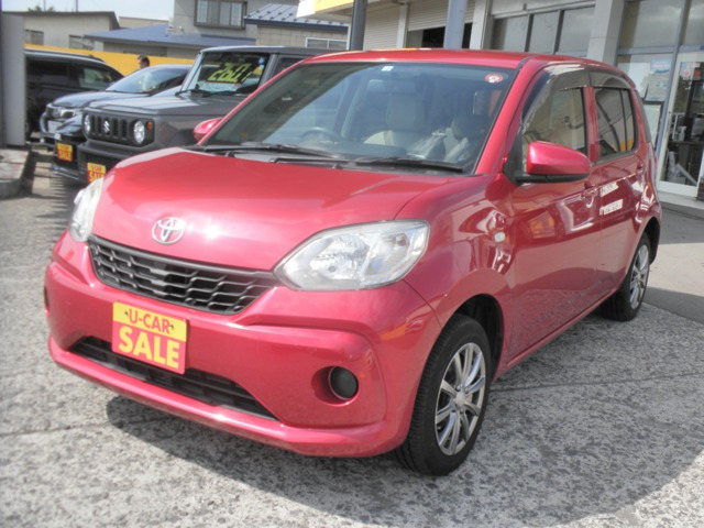 パッソ1.0 X Lパッケージ 4WD