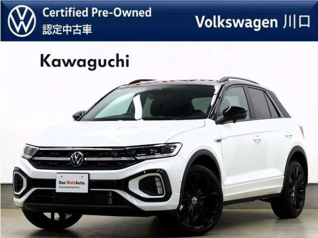 T-RocTDI 4モーション Rライン ブラック スタイル ディーゼル 4WD
