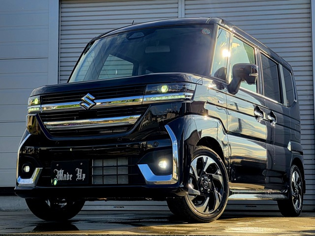スペーシアカスタムハイブリッド(HYBRID)  XSターボ 4WD