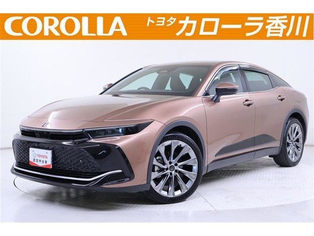 クラウンクロスオーバー2.5 G アドバンスト レザー パッケージ E-Four 4WD