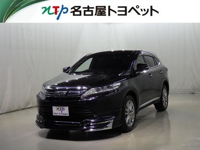 ハリアー2.0 プログレス メタル アンド レザーパッケージ