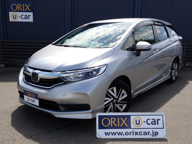シャトル(ホンダ) 1.5 ハイブリッド ホンダセンシング　メモリナビ・バックカメラ・ETC・Bluetooth 中古車画像