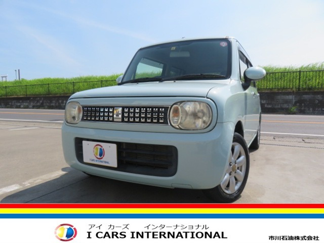 スズキ アルトラパン 10th アニバーサリーリミテッド 車検整備付 29.9