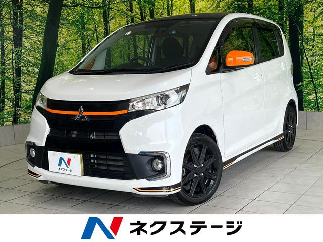 eKカスタム(三菱) アクティブギア 中古車画像