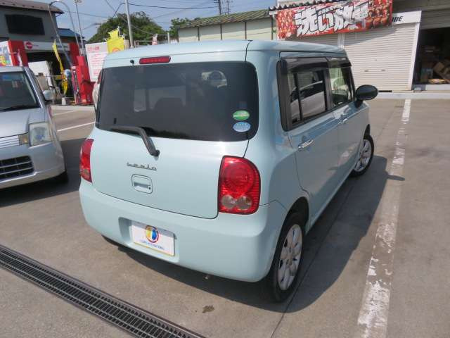 スズキ アルトラパン 10th アニバーサリーリミテッド 車検整備付 25.9