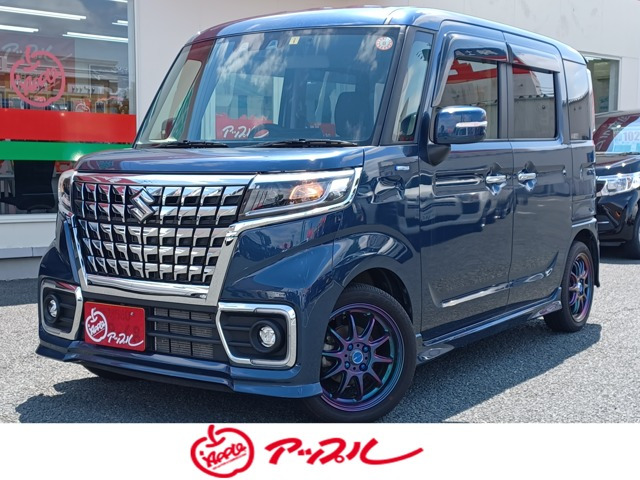 スペーシアカスタムハイブリッド(HYBRID)  XSターボ 4WD