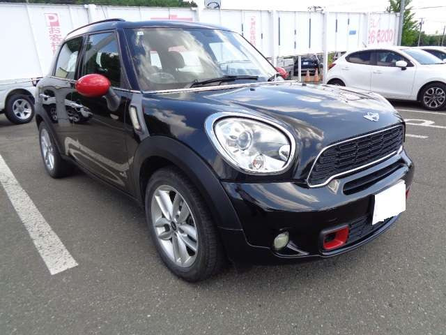 ミニクロスオーバークーパー S オール4 4WD