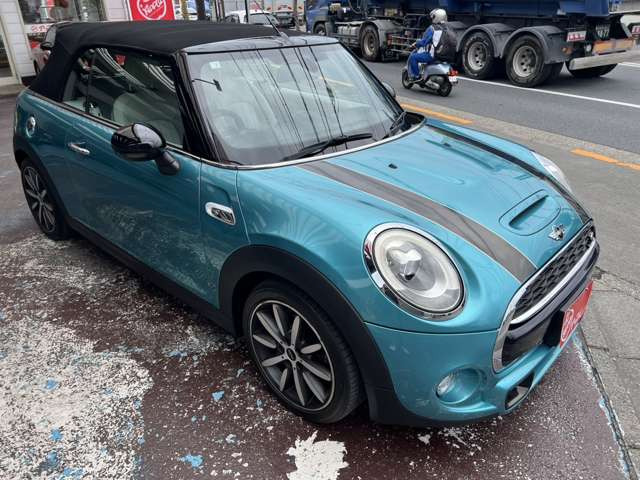 ミニコンバーチブルクーパーS