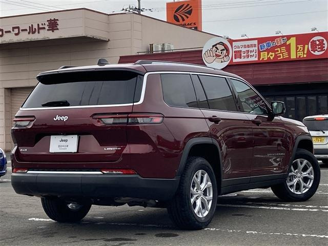グランドチェロキーリミテッド 4WD