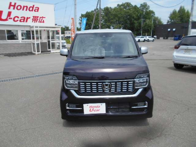 N-WGNカスタムL ターボ ホンダ センシング 4WD