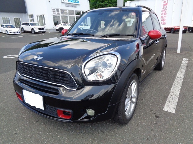 ミニクロスオーバークーパー S オール4 4WD