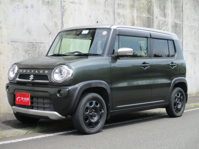 ハスラーFリミテッドII 4WD