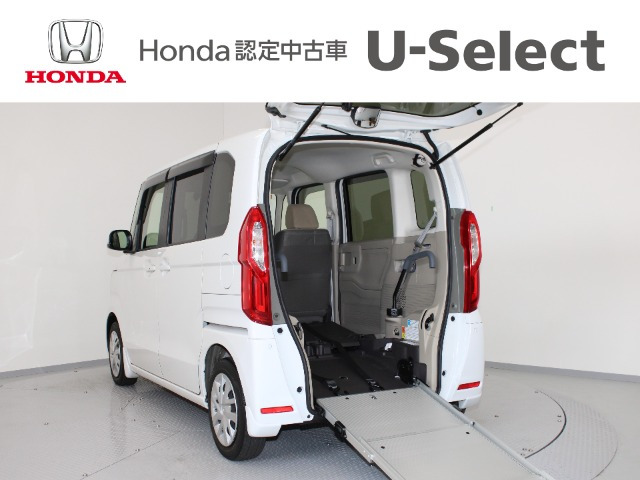 N-BOXG スロープ ホンダセンシング 車いす専用装備装着車