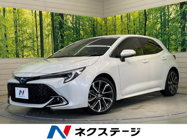 カローラスポーツ(トヨタ) 1.8 ハイブリッド G Z 中古車画像