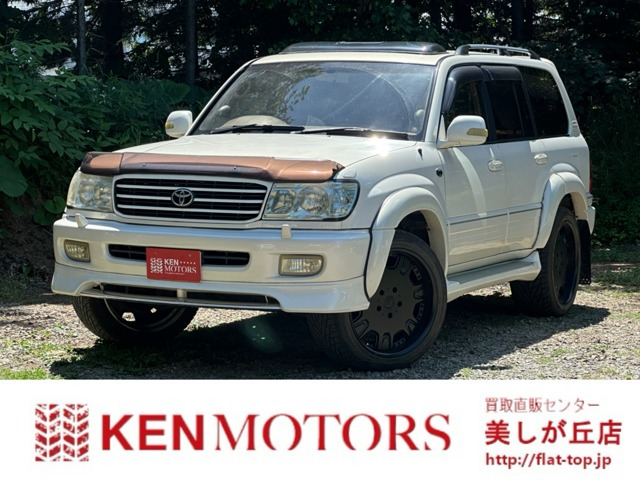 tana様 型式:GF-UZJ100W｜ランドクルーザー100(トヨタ)の総合情報 | グー