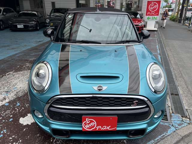 ミニコンバーチブルクーパーS