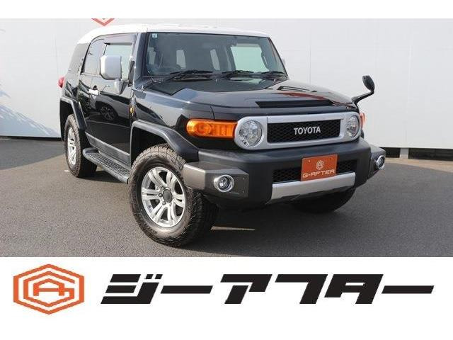 FJクルーザー(トヨタ) 4.0 オフロードパッケージ 4WD　純正ナビ地デジBカメラETCクルコン 中古車画像