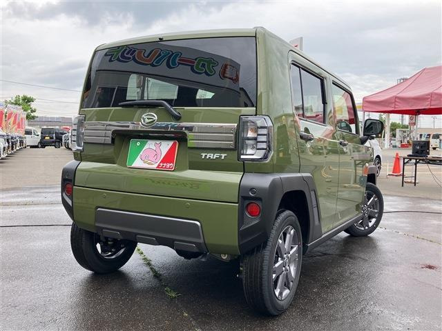 タフトG ダーククロム ベンチャー 4WD