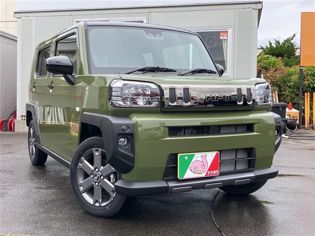 タフトG ダーククロム ベンチャー 4WD