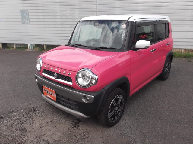 ハスラーX ターボ 4WD