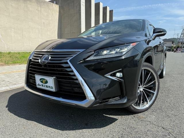 RX450h バージョンL 4WD