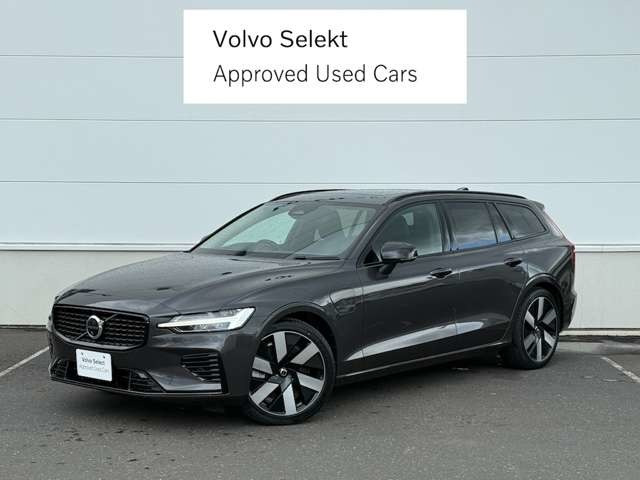 V60リチャージ PHEV T6 AWD アルティメット 4WD