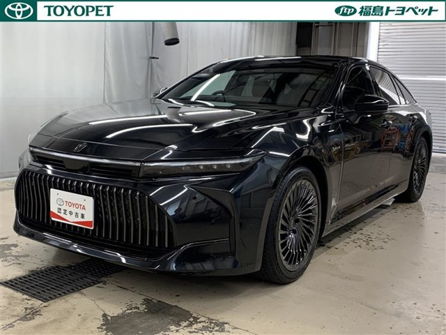 クラウンZ 燃料電池車