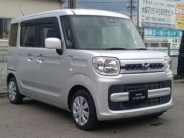 フレアワゴンハイブリッド XG 車いす移動車 リアシート付