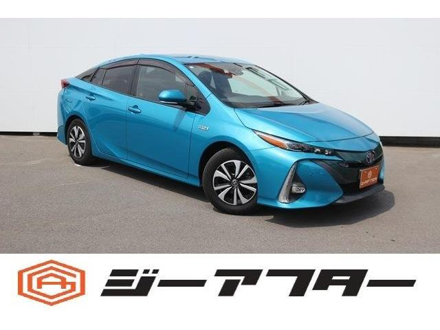 プリウスPHV(トヨタ) 1.8 A　1オーナー純正11.6型ナビ温熱シートETC 中古車画像