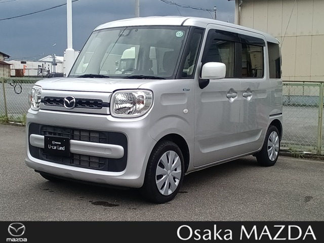 フレアワゴンハイブリッド XG 車いす移動車 リアシート付