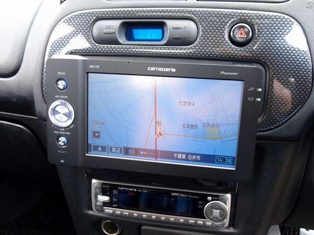 カロッツエリアSD地デジナビ/クスコ車高調(フルタップ、減衰力)/純正17AW/タイヤポテンザRE004/フルエアロ/リアウイング/BLTZ製NURSPECマフラー/前後ブレンボキャリパー