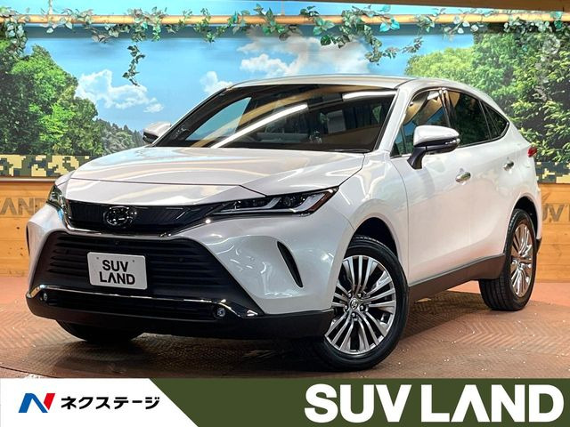 トヨタ ハリアー 2020年モデル Zの中古車一覧｜中古車検索