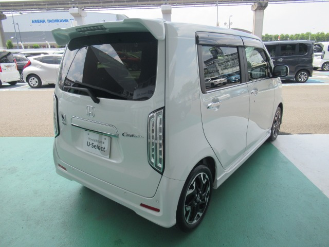 N-WGNカスタムL ターボ ホンダ センシング