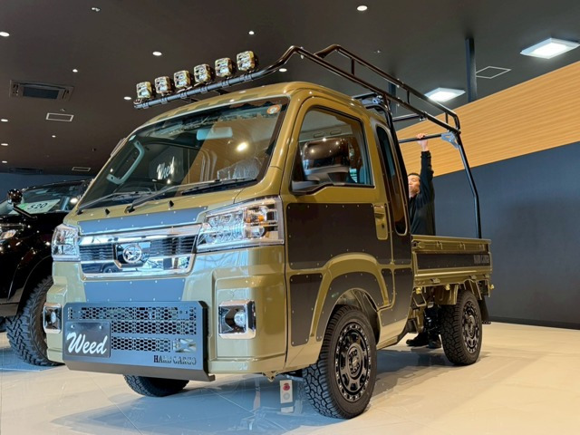 ハイゼットトラックジャンボ エクストラ 4WD