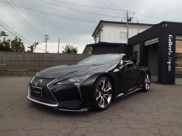 LC500h Lパッケージ