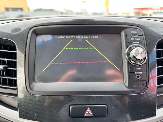 バックカメラ搭載です!1