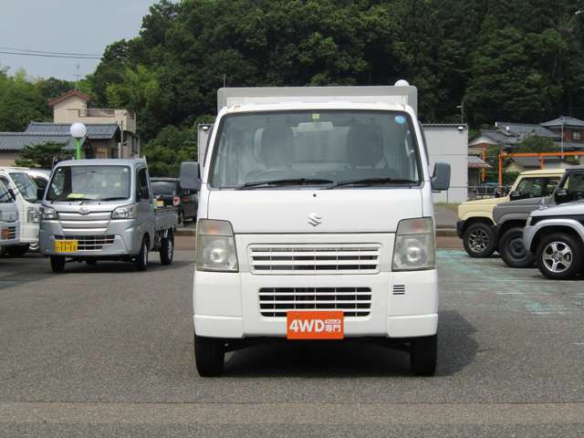 キャリイKC エアコン パワステ