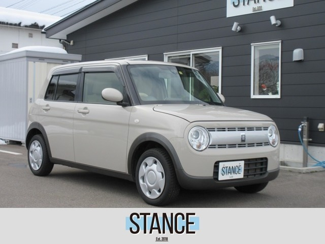 アルトラパンS 4WD